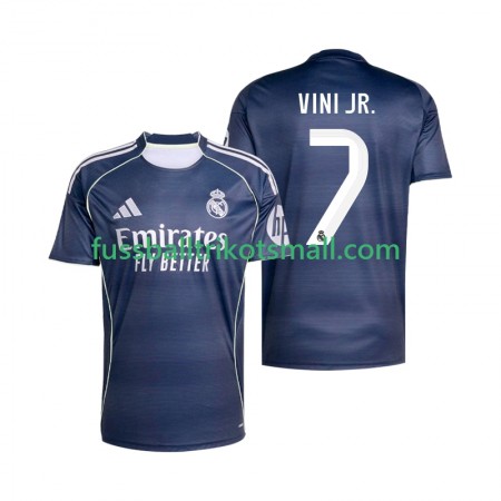 Fußballtrikots Real Madrid Vinicius Junior 7 2025-2026 Kurzarm Auswärts-trikot kaufen